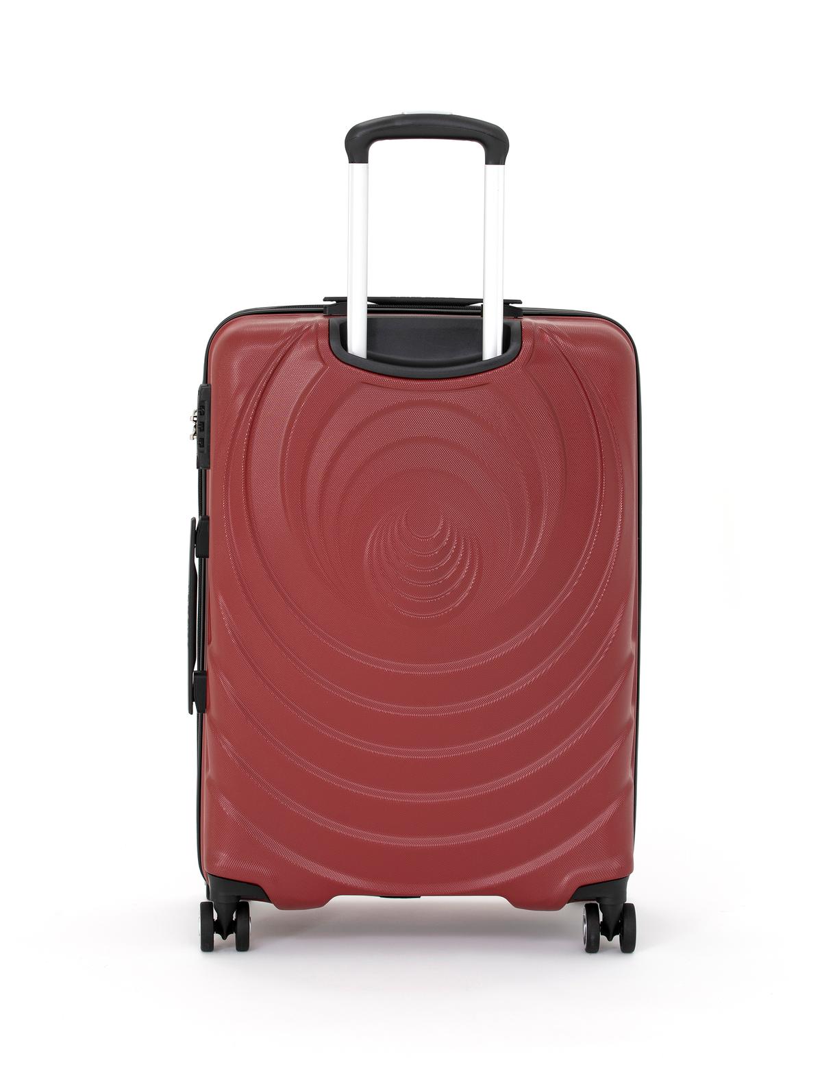 Bordo Orta Boy Valiz - 50288815003