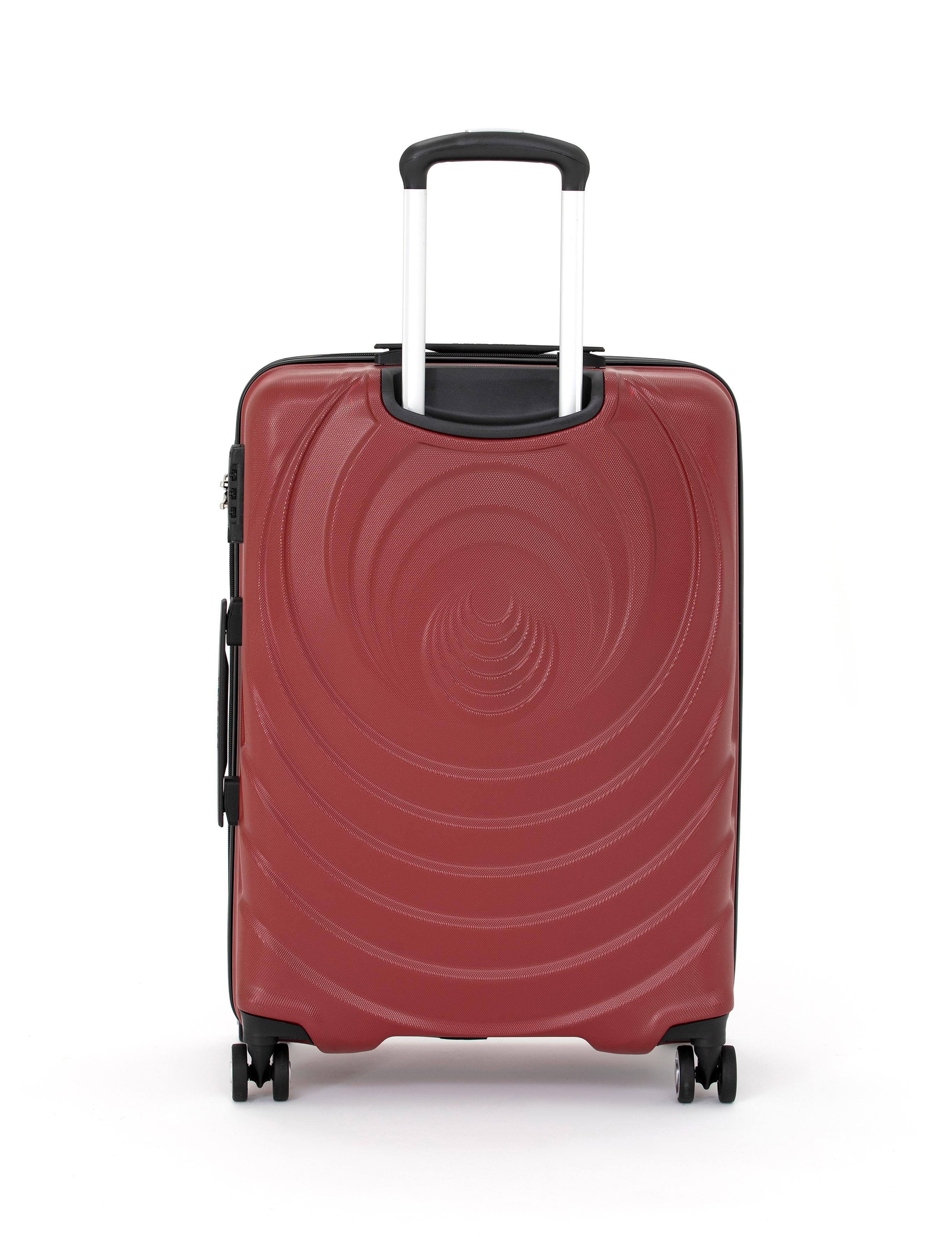 Bordo Orta Boy Valiz