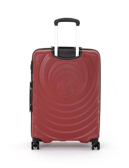 Bordo Orta Boy Valiz - 50288815003