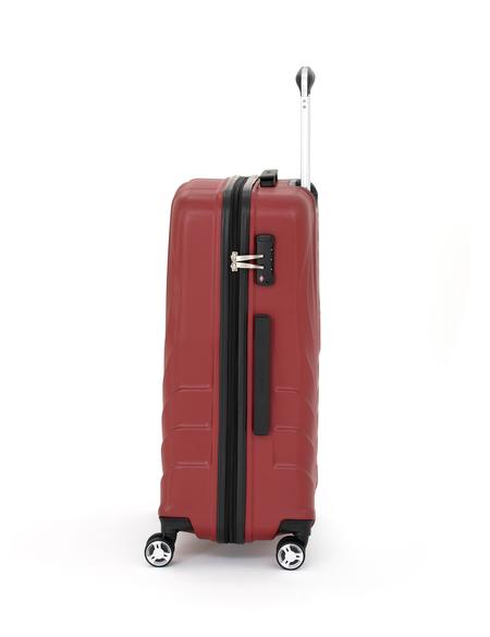 Bordo Orta Boy Valiz - 50288815003