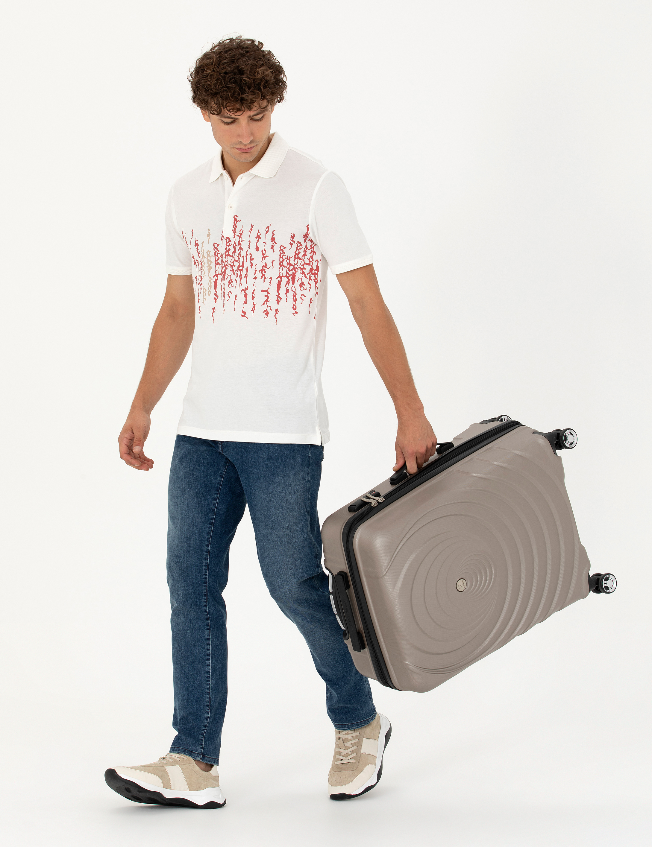Vizon Orta Boy Valiz - Image 1