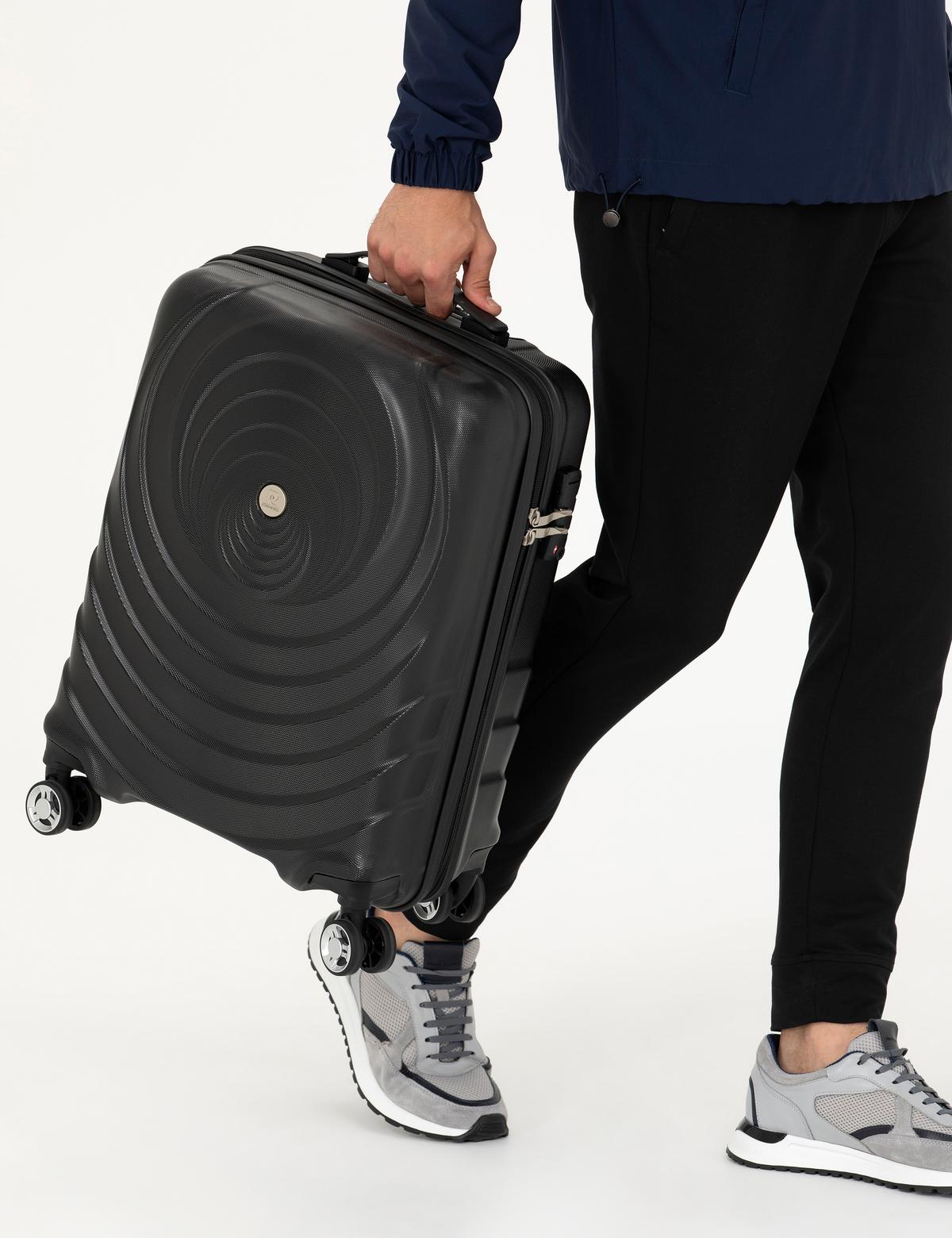 Siyah Kabin Boy Valiz - 50288816001