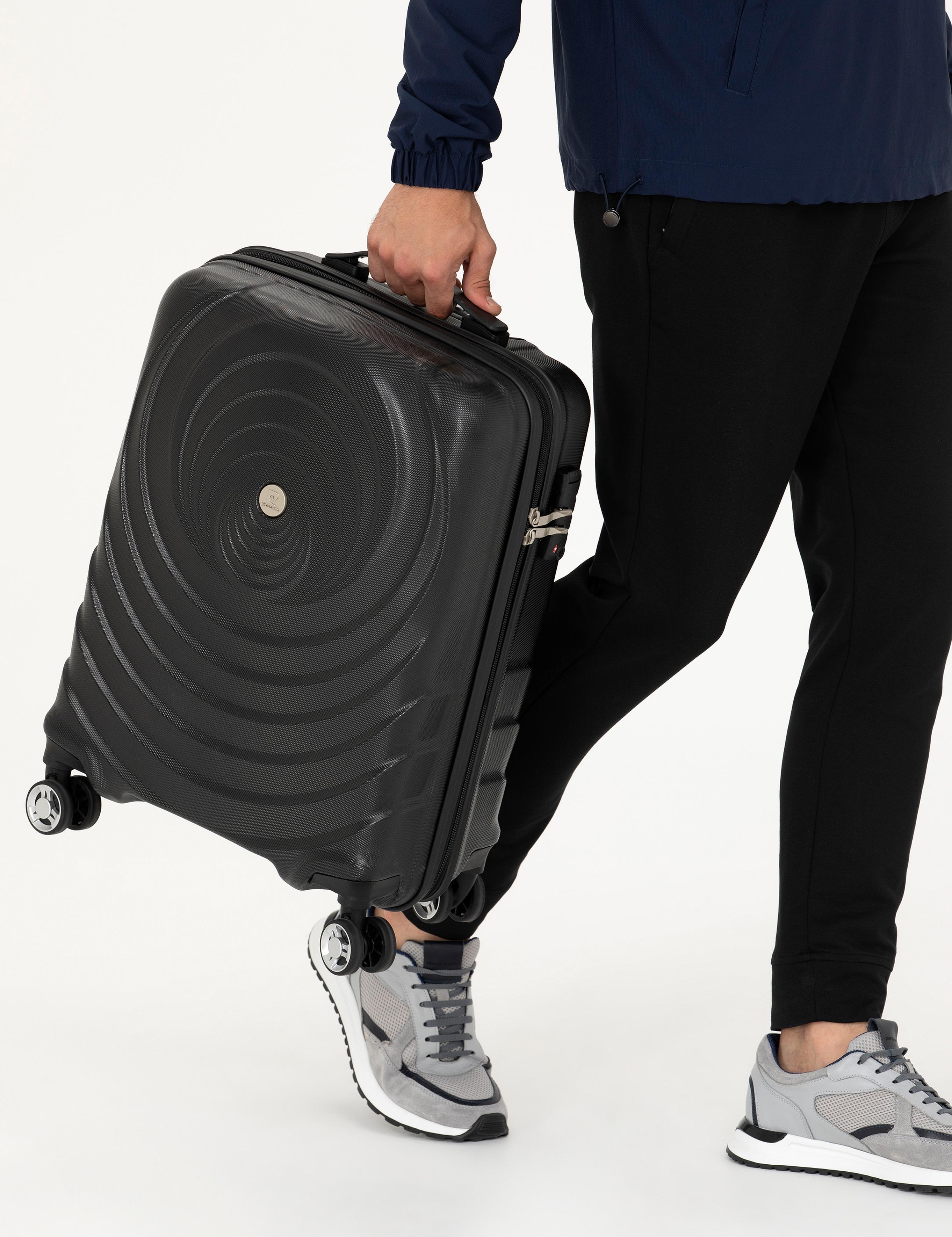 Siyah Kabin Boy Valiz