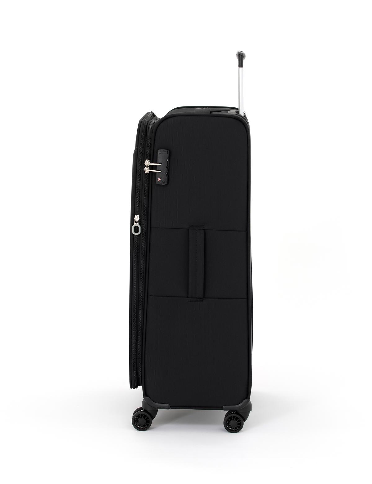 Siyah Büyük Boy Kumaş Valiz - 50288817001