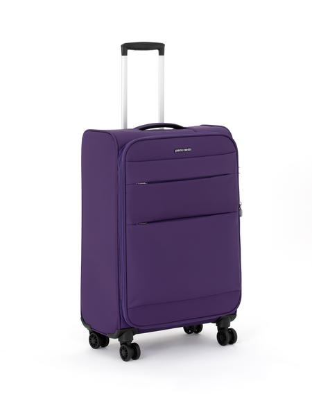 Mor Orta Boy Kumaş Valiz - 50288818002