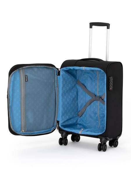 Siyah Kabin Boy Kumaş Valiz - 50288819001