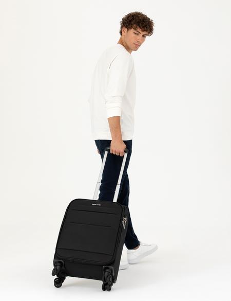 Siyah Kabin Boy Kumaş Valiz - 50288819001