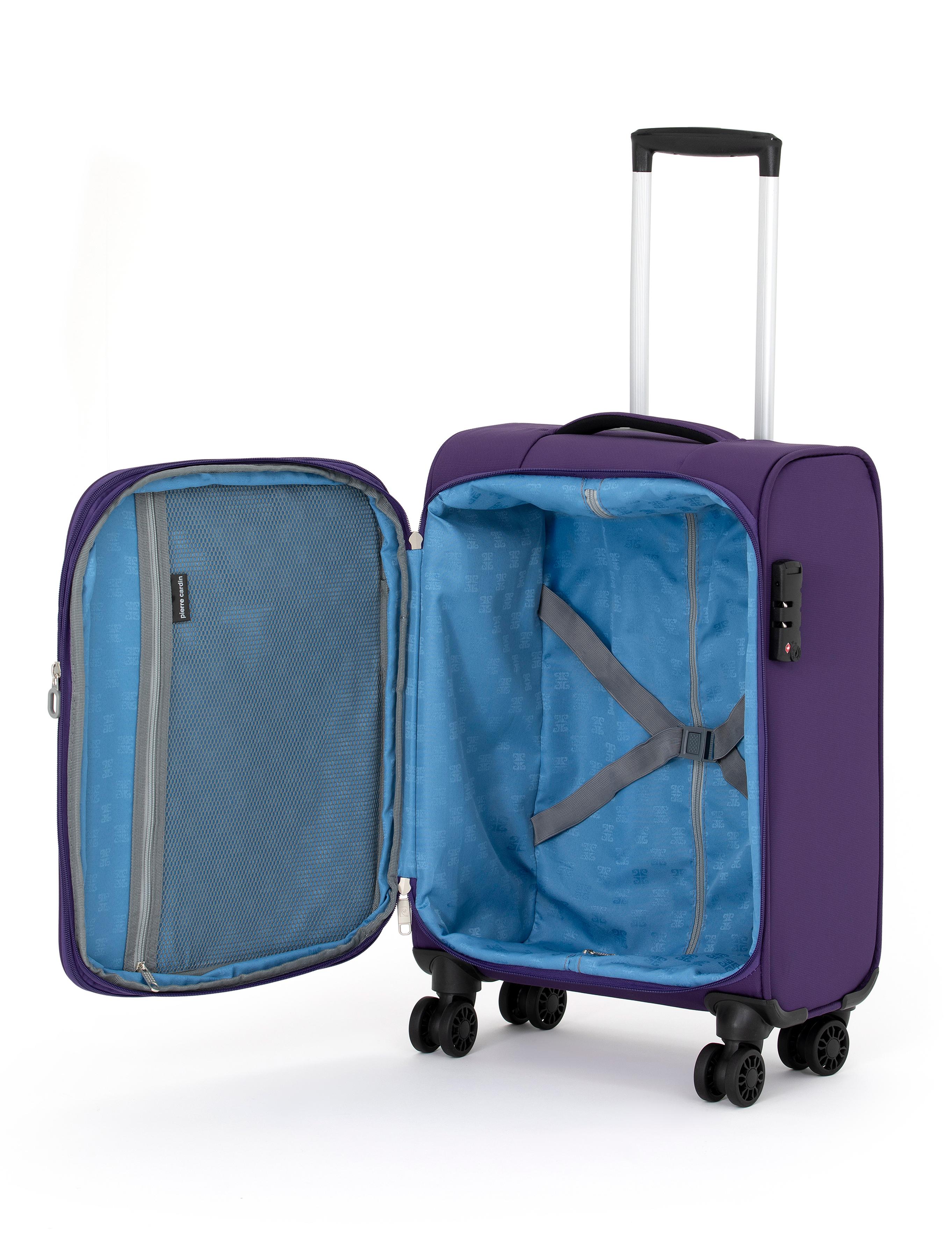 Mor Kabin Boy Kumaş Valiz