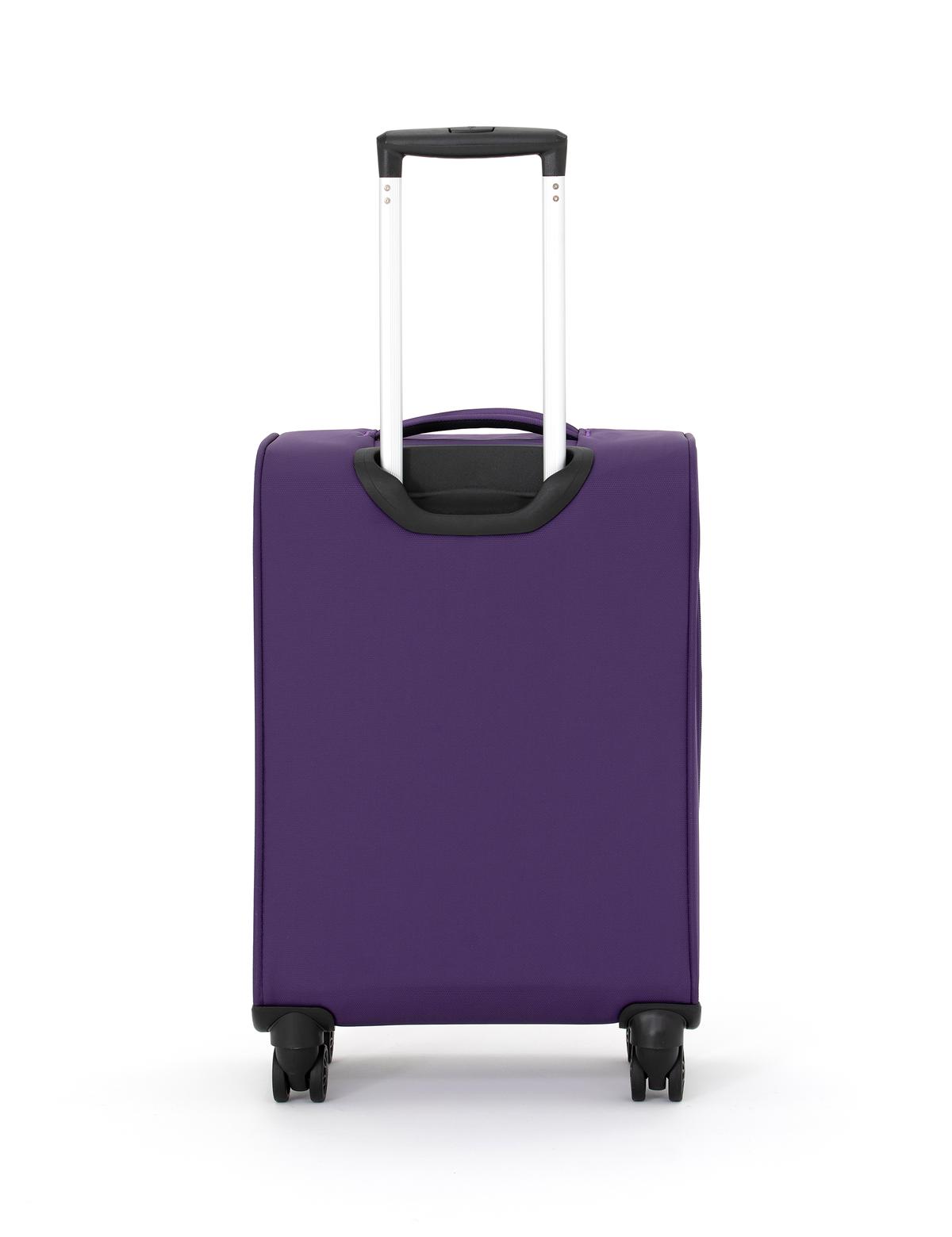 Mor Kabin Boy Kumaş Valiz - 50288819002