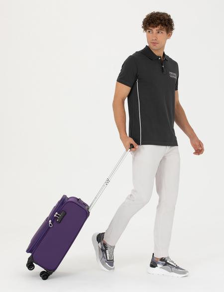 Mor Kabin Boy Kumaş Valiz - 50288819002