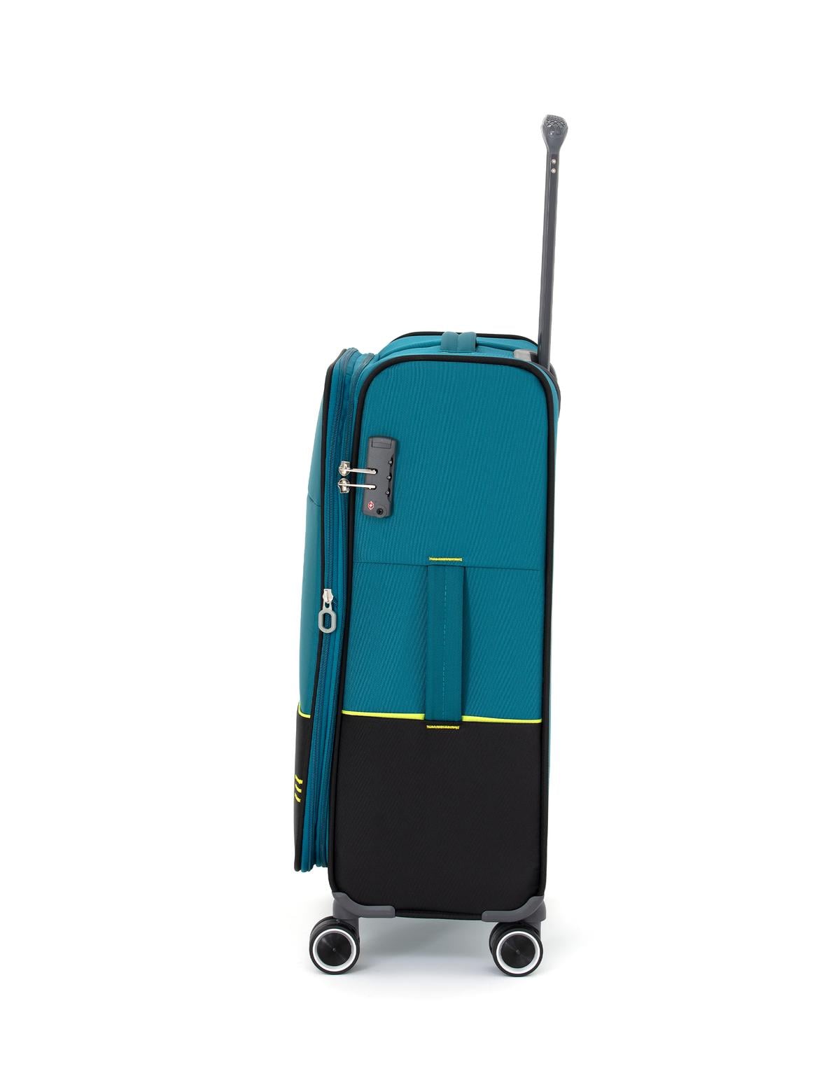 Petrol Orta Boy Valiz - 50288821002