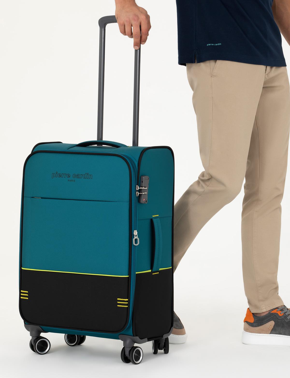 Petrol Orta Boy Valiz - 50288821002