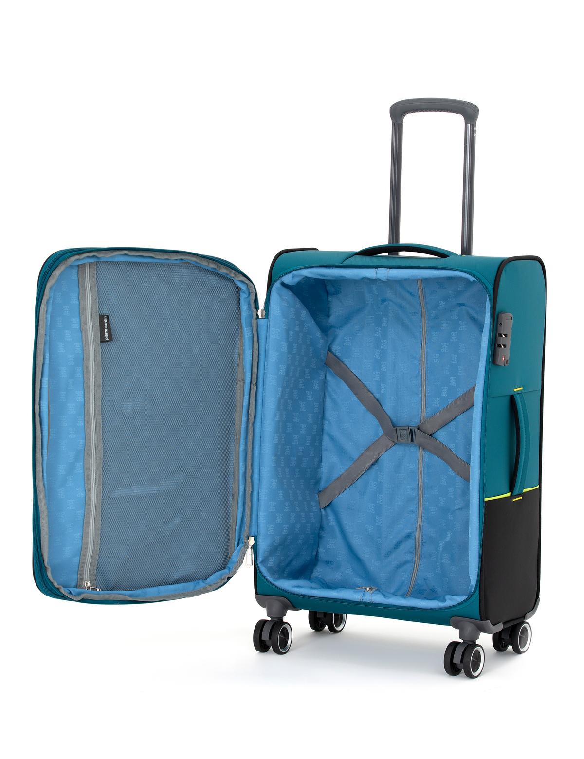 Petrol Orta Boy Valiz - 50288821002