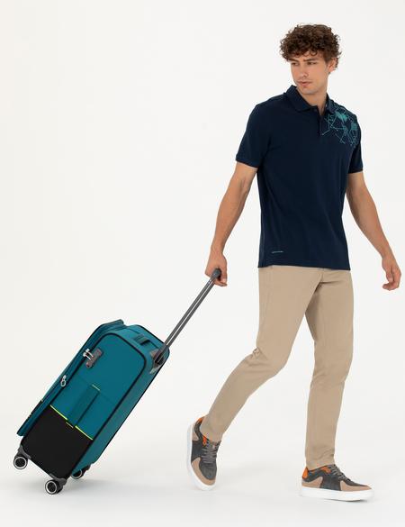 Petrol Orta Boy Valiz - 50288821002