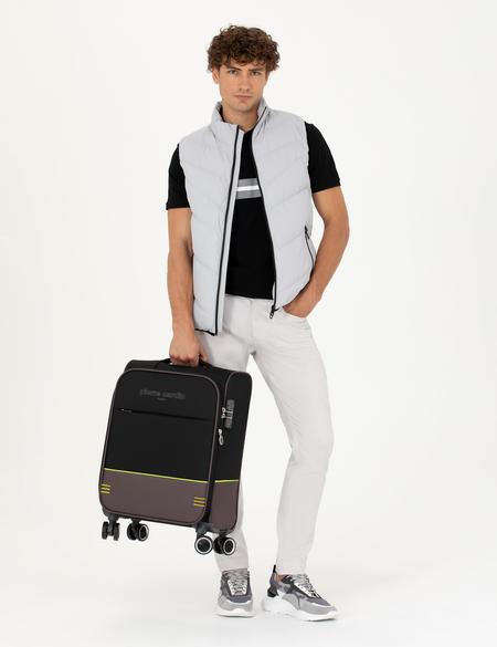 Siyah Kabin Boy Kumaş Valiz - 50288823001