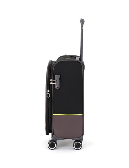 Siyah Kabin Boy Kumaş Valiz - 50288823001