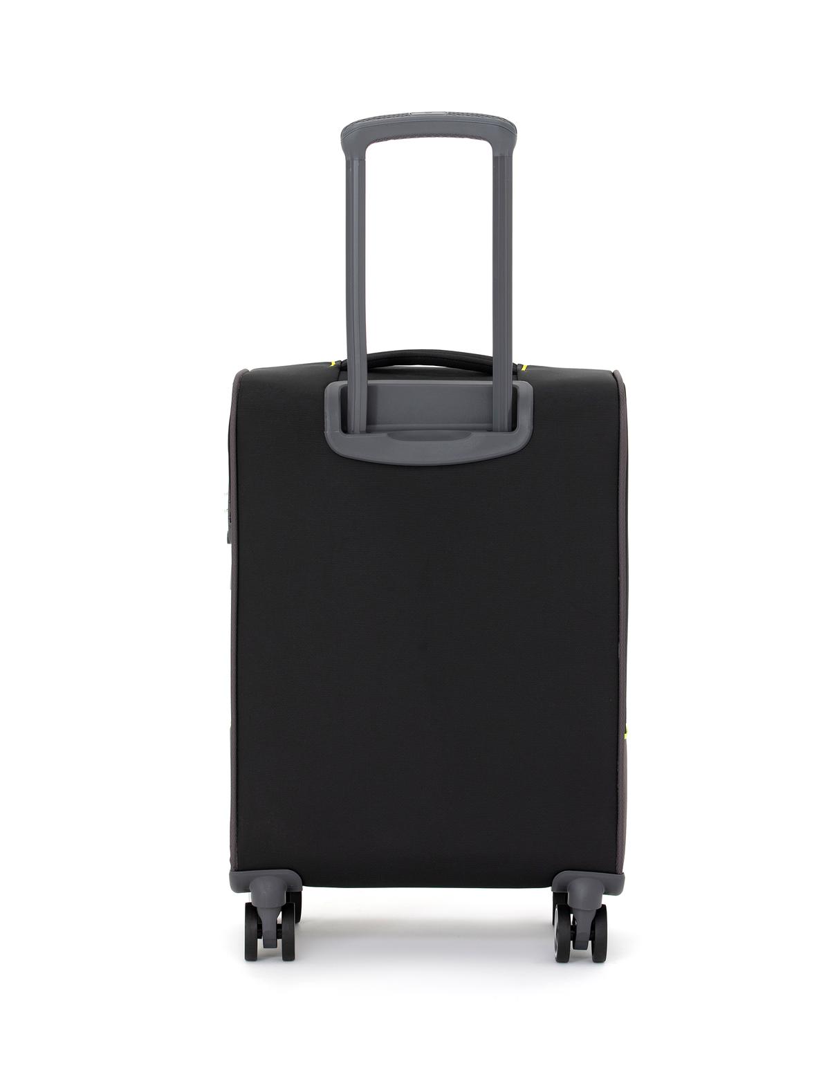 Siyah Kabin Boy Kumaş Valiz - 50288823001