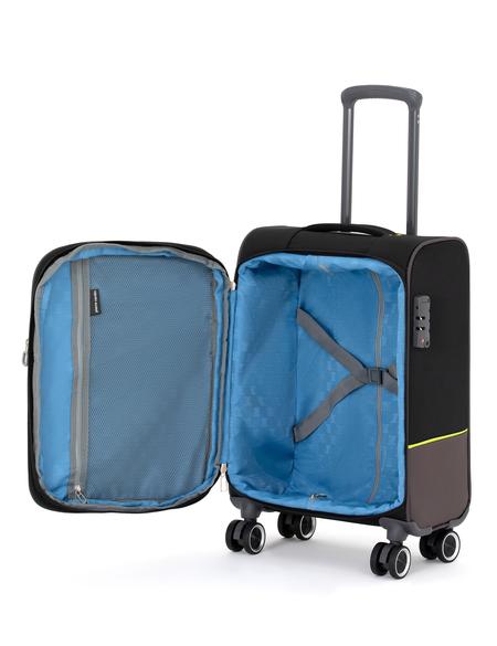 Siyah Kabin Boy Kumaş Valiz - 50288823001