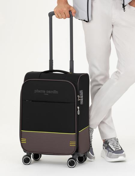 Siyah Kabin Boy Kumaş Valiz - 50288823001