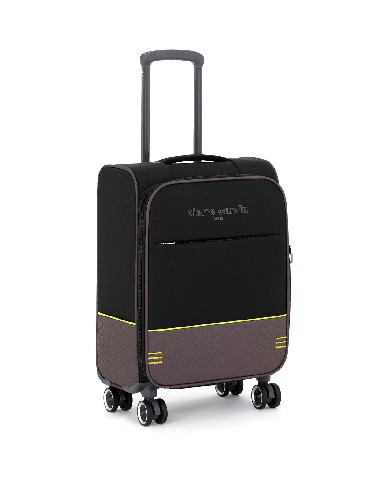 Siyah Kabin Boy Kumaş Valiz - 50288823001