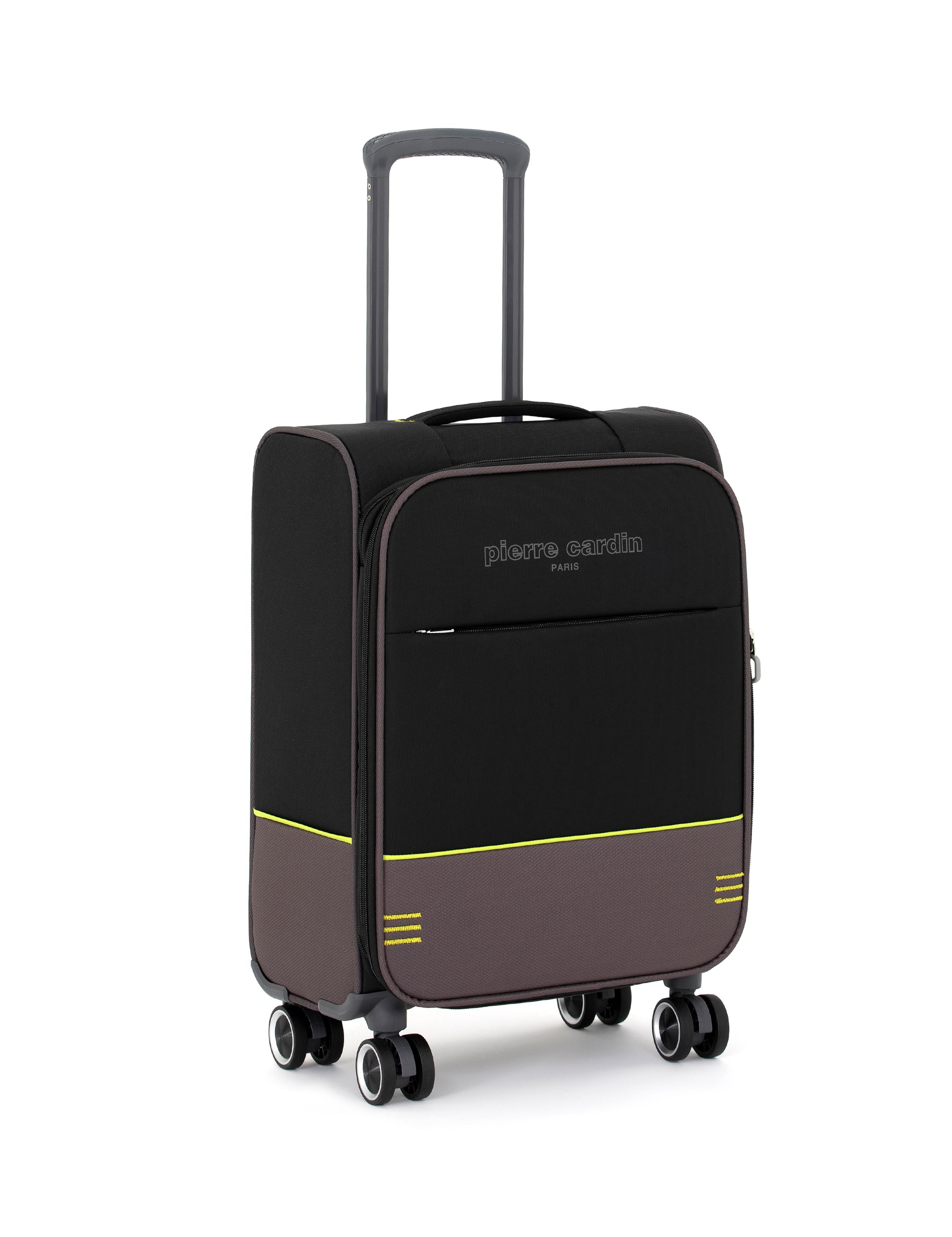 Siyah Kabin Boy Kumaş Valiz