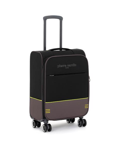 Siyah Kabin Boy Kumaş Valiz - 50288823001