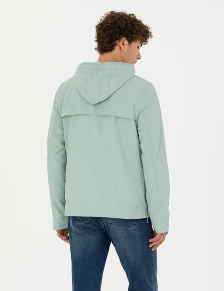 Su Yeşili Slim Fit Mont - 50264599035