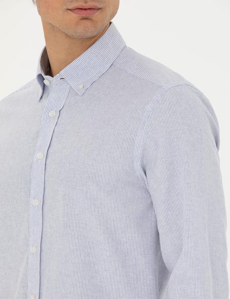 Mavi Slim Fit Uzun Kollu Gömlek - 50277750001