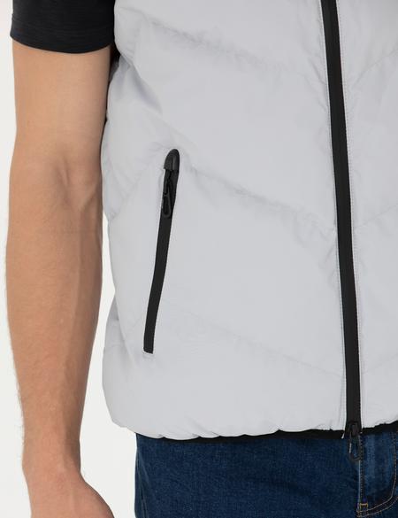 Açık Gri Yelek - 50273116029