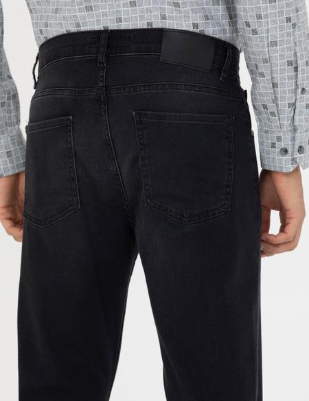 Siyah Slim Fit Jean Pantolon - 50278199003