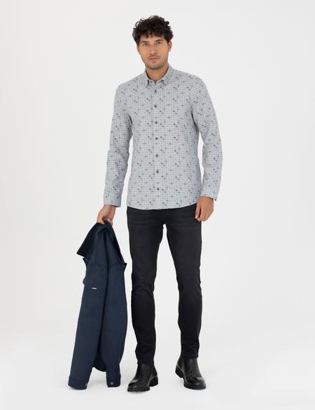 Siyah Slim Fit Jean Pantolon - 50278199003