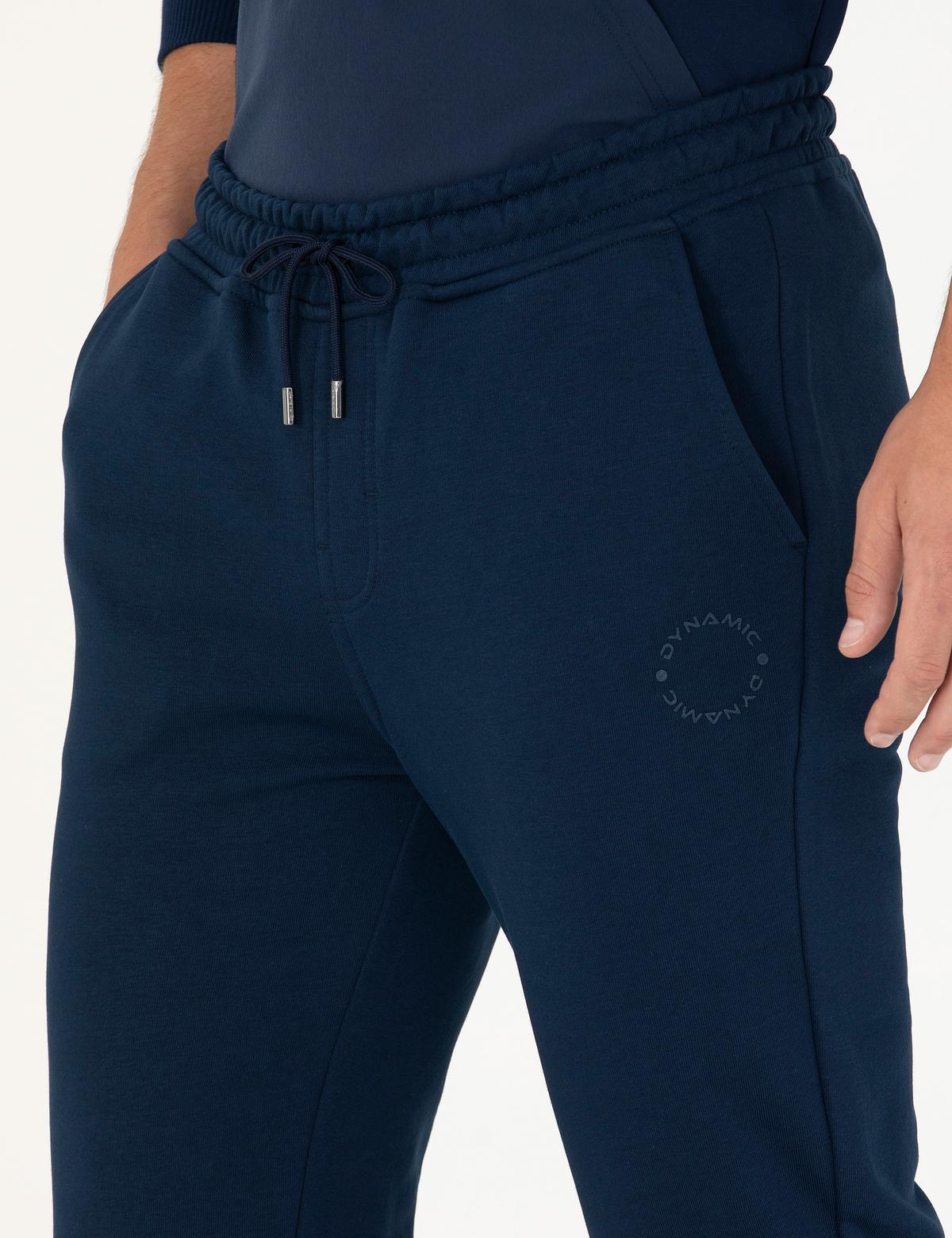 Lacivert Slim Fit Eşofman Altı - 50279025014