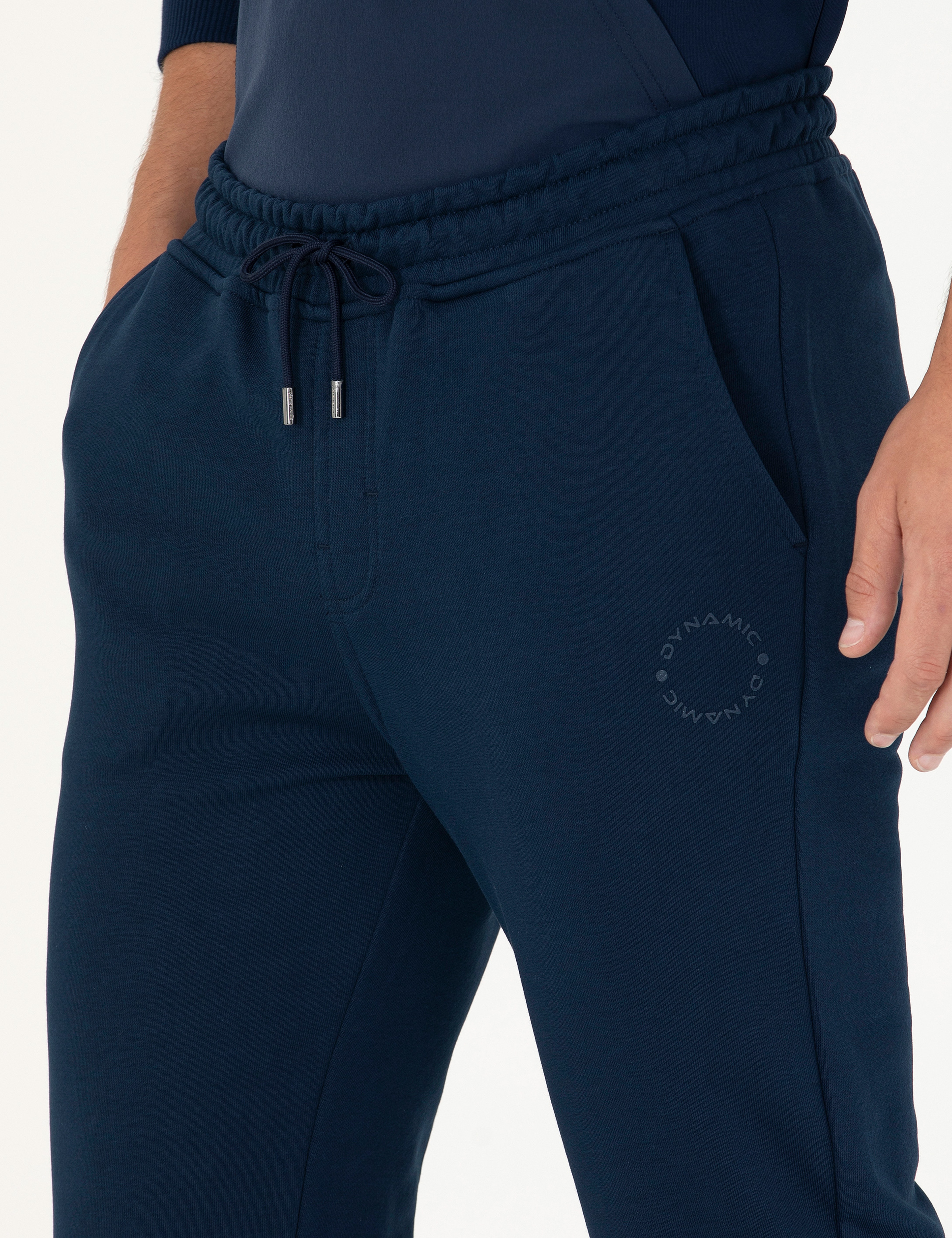 Lacivert Slim Fit Eşofman Altı