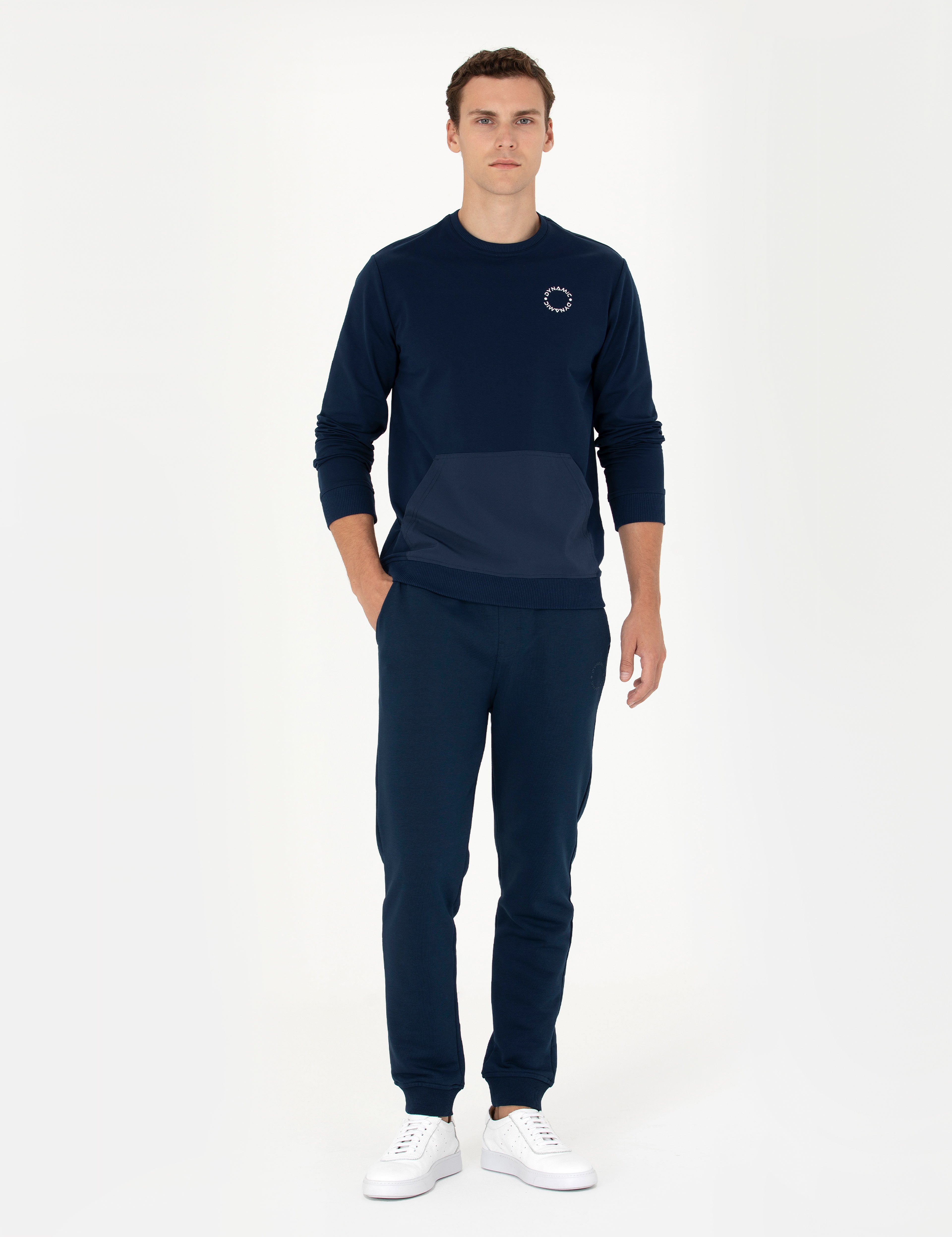 Lacivert Slim Fit Eşofman Altı - Image 1
