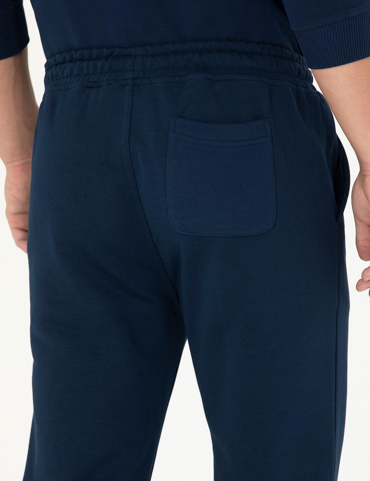 Lacivert Slim Fit Eşofman Altı - 50279025014