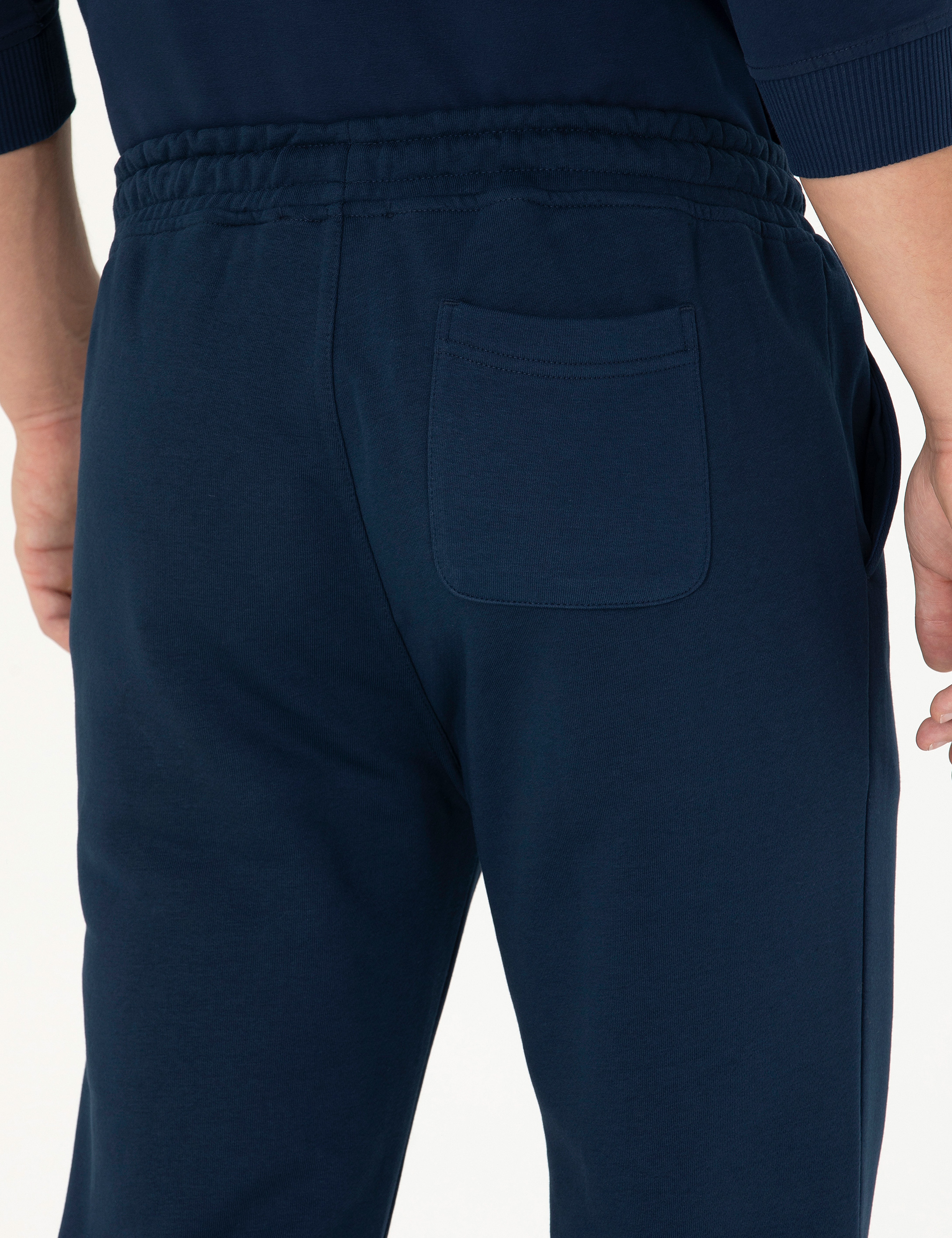 Lacivert Slim Fit Eşofman Altı - Image 7
