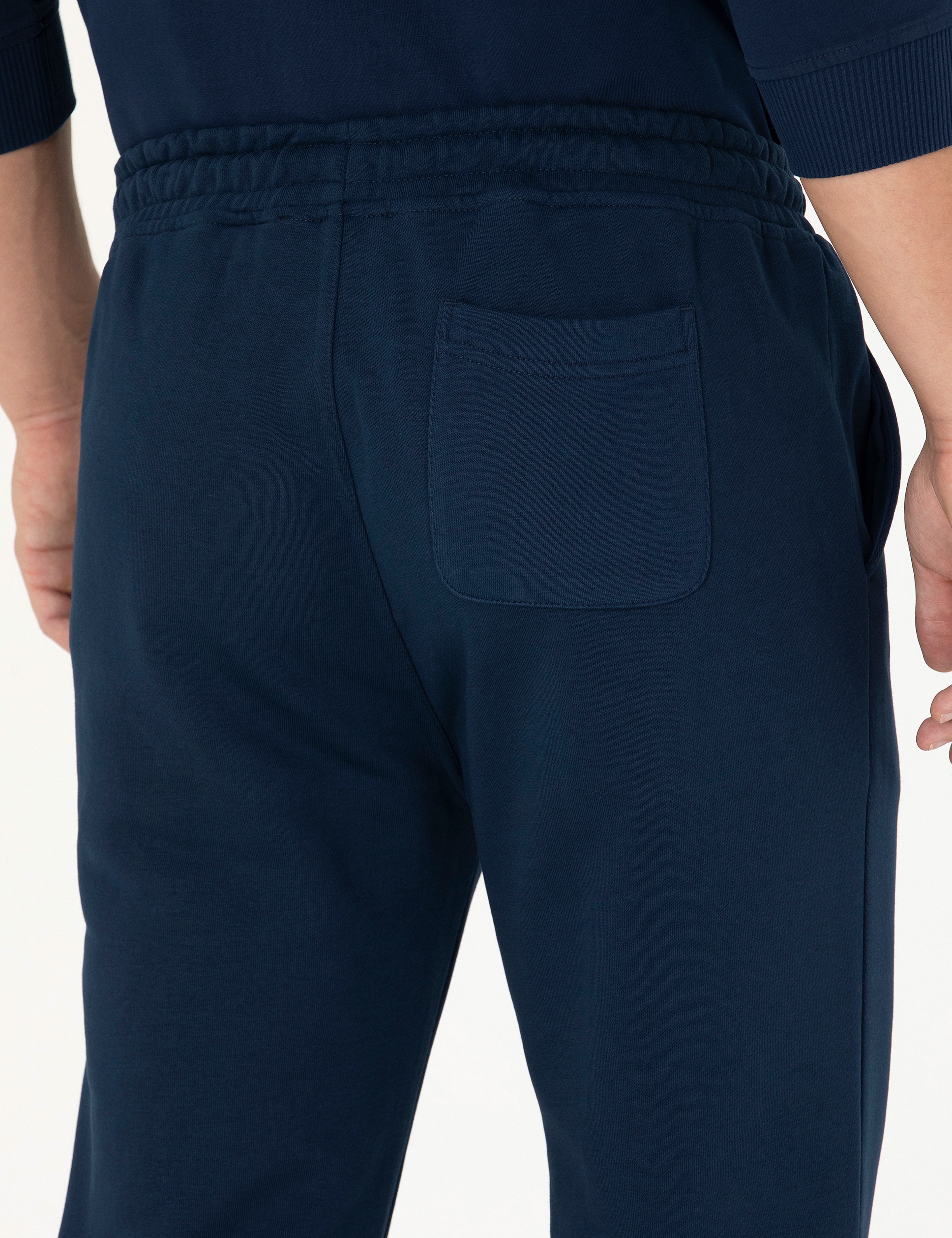 Lacivert Slim Fit Eşofman Altı