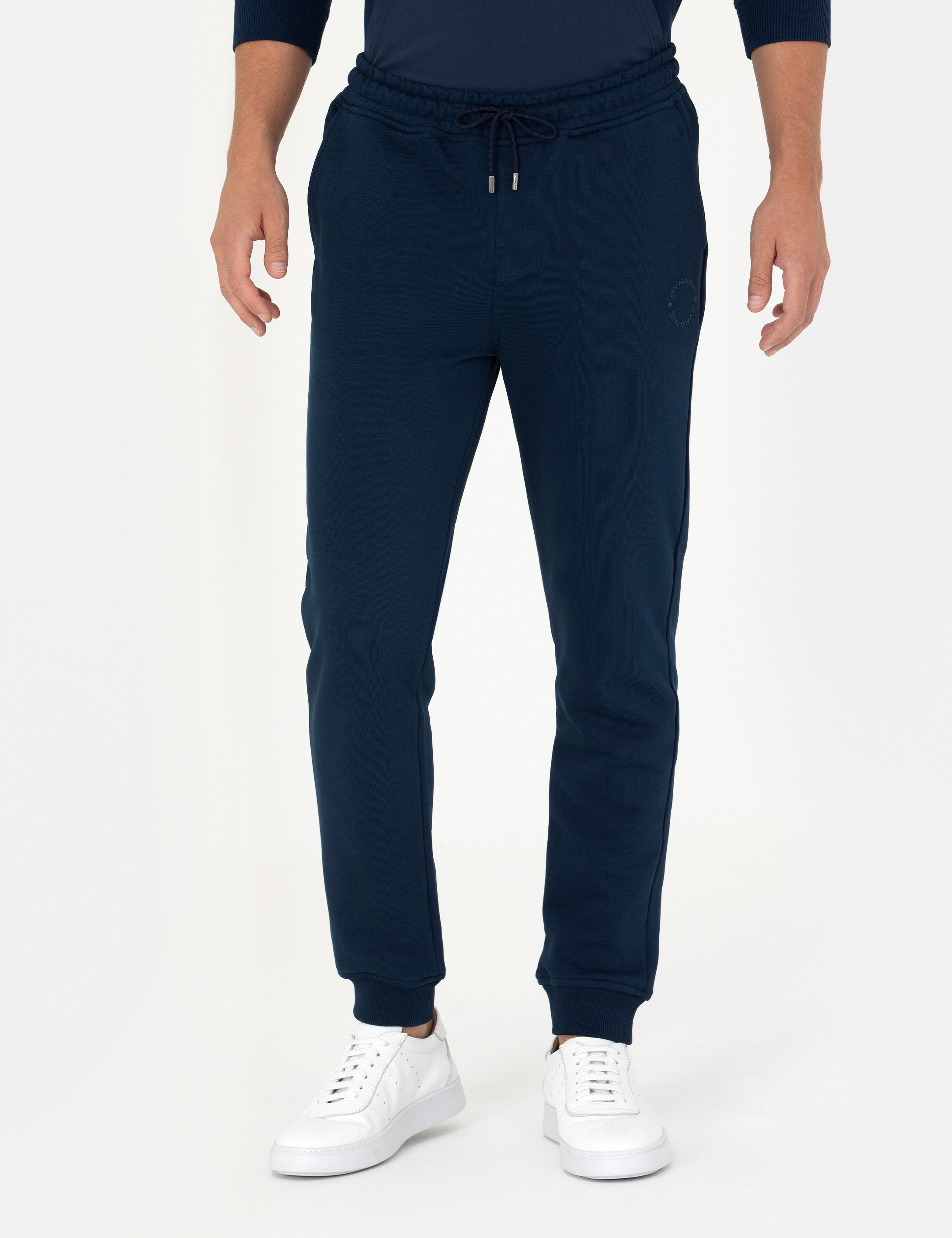 Lacivert Slim Fit Eşofman Altı