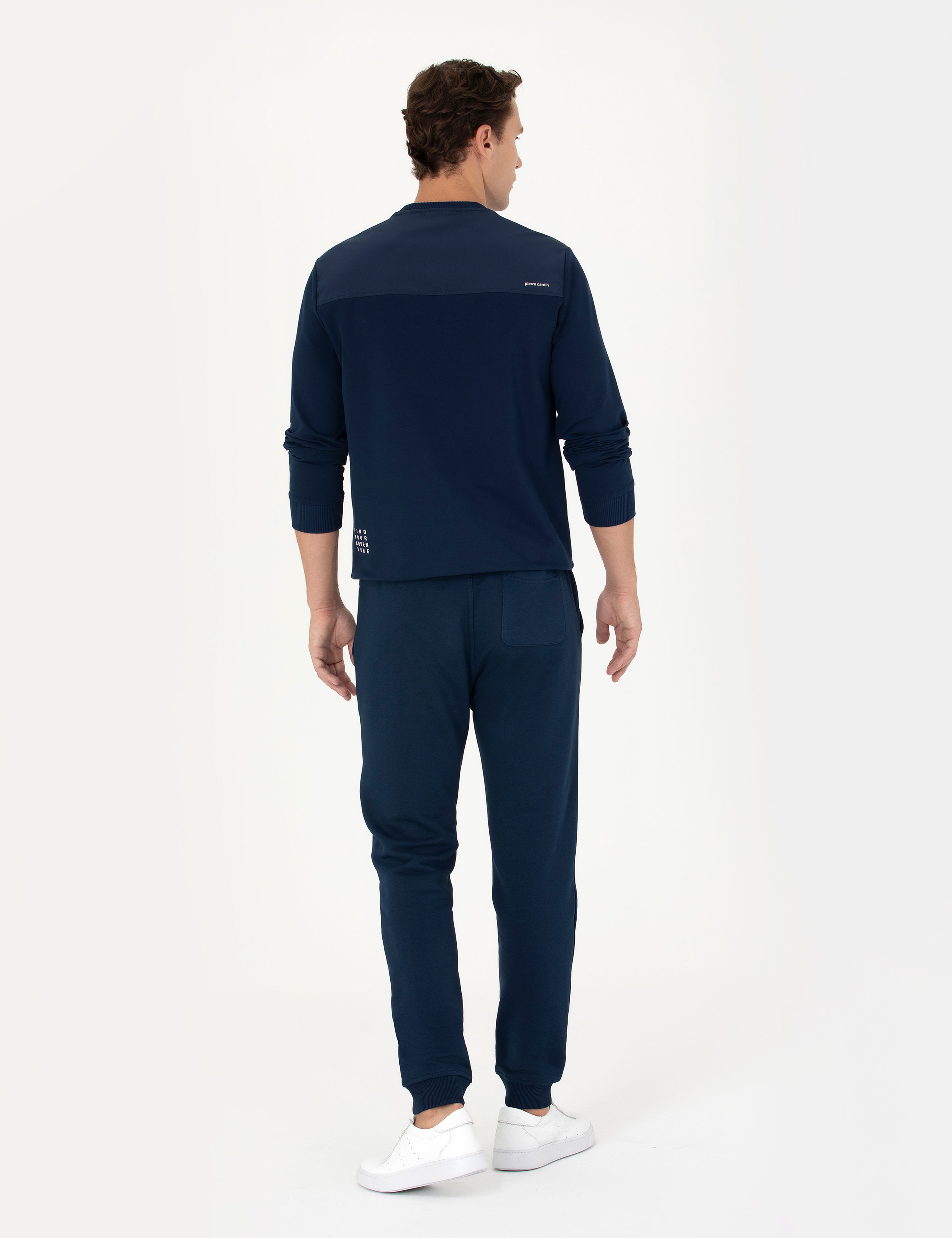 Lacivert Slim Fit Eşofman Altı