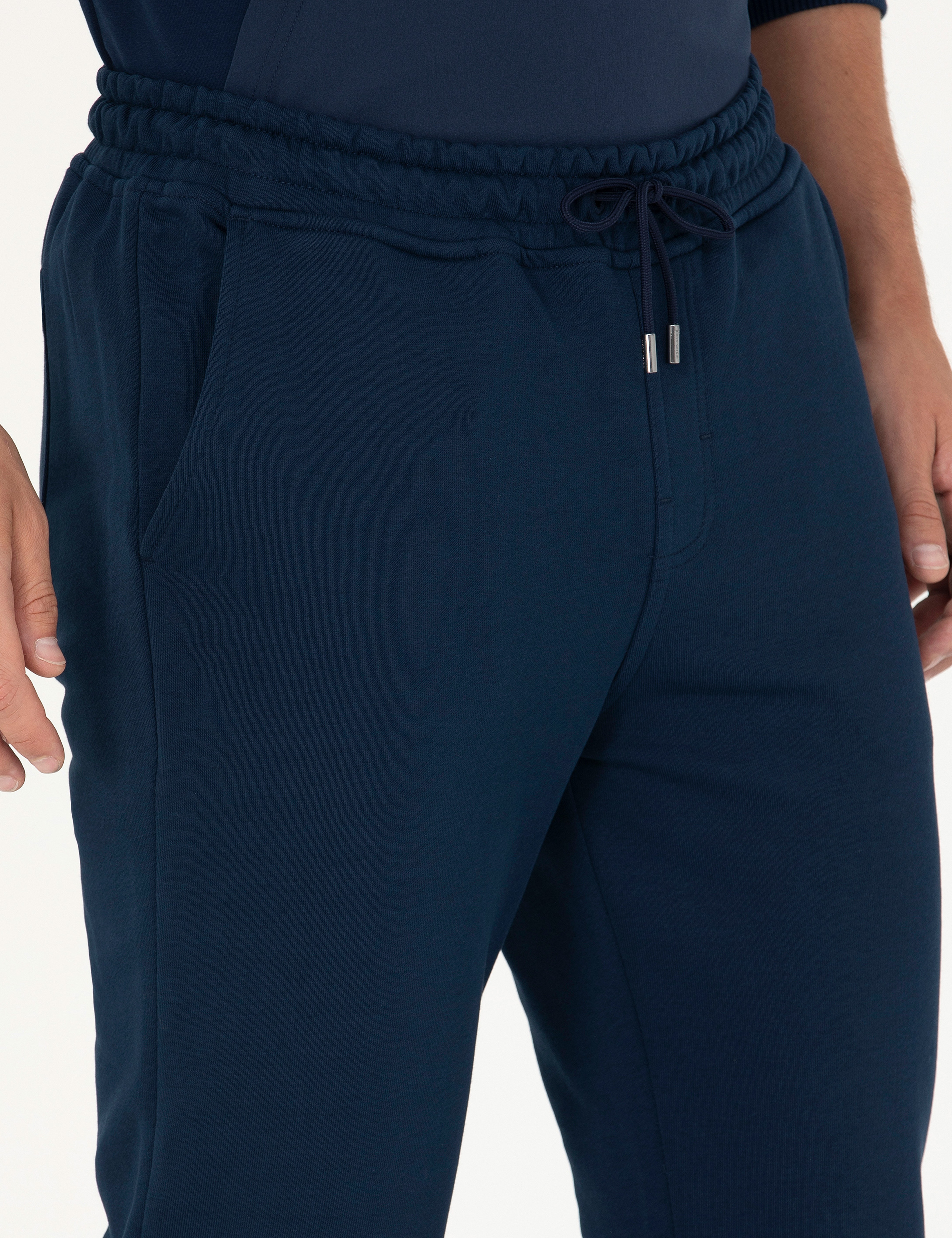 Lacivert Slim Fit Eşofman Altı