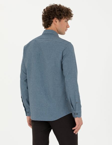 Mavi Slim Fit Uzun Kollu Gömlek - 50274660051