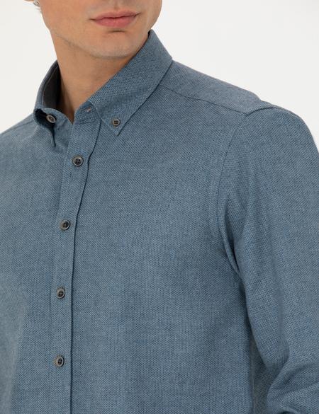 Mavi Slim Fit Uzun Kollu Gömlek - 50274660051