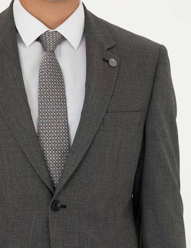 Füme Slim Fit Takım Elbise