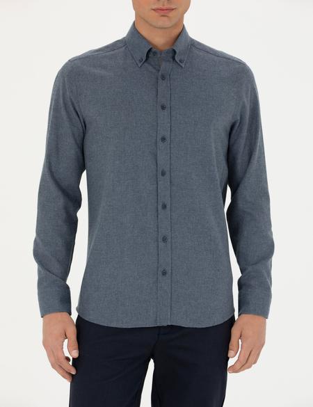 Saks Regular Fit Uzun Kollu Gömlek - 50275625063