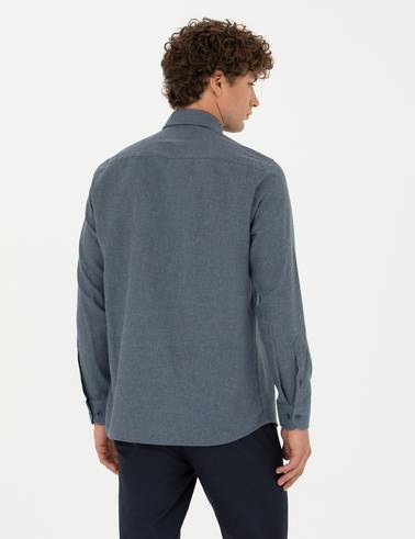 Saks Regular Fit Uzun Kollu Gömlek