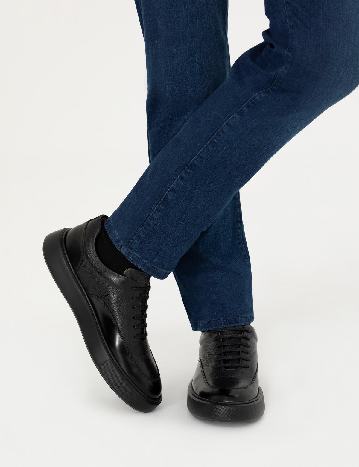 Siyah Casual Ayakkabı - 50279496005