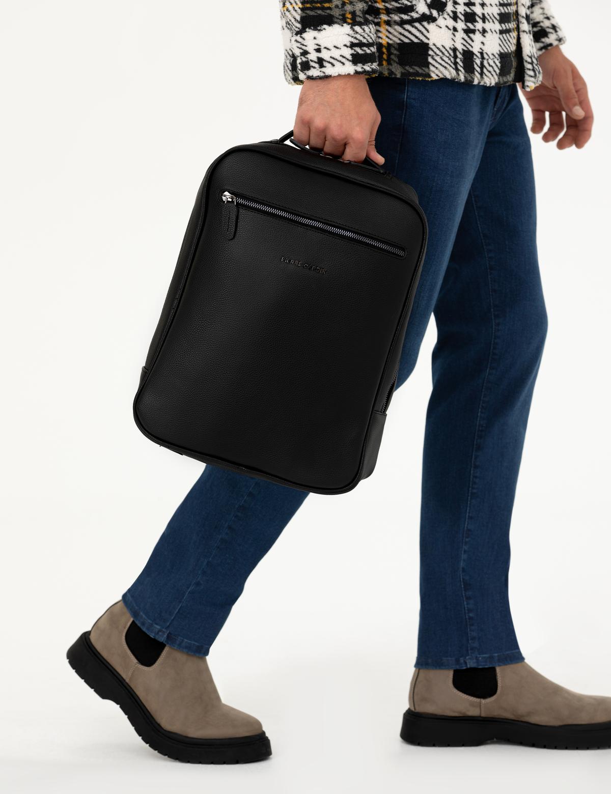 Erkek Siyah Sırt Çantası - 50268769001