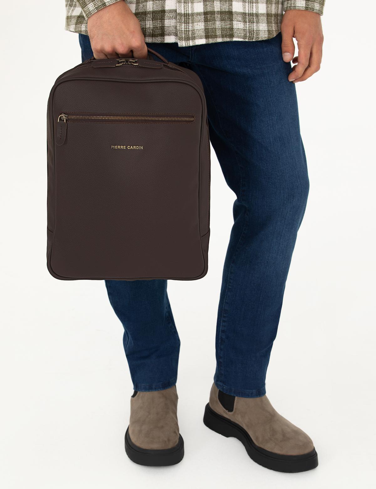 Erkek Kahverengi Sırt Çantası - 50268769003