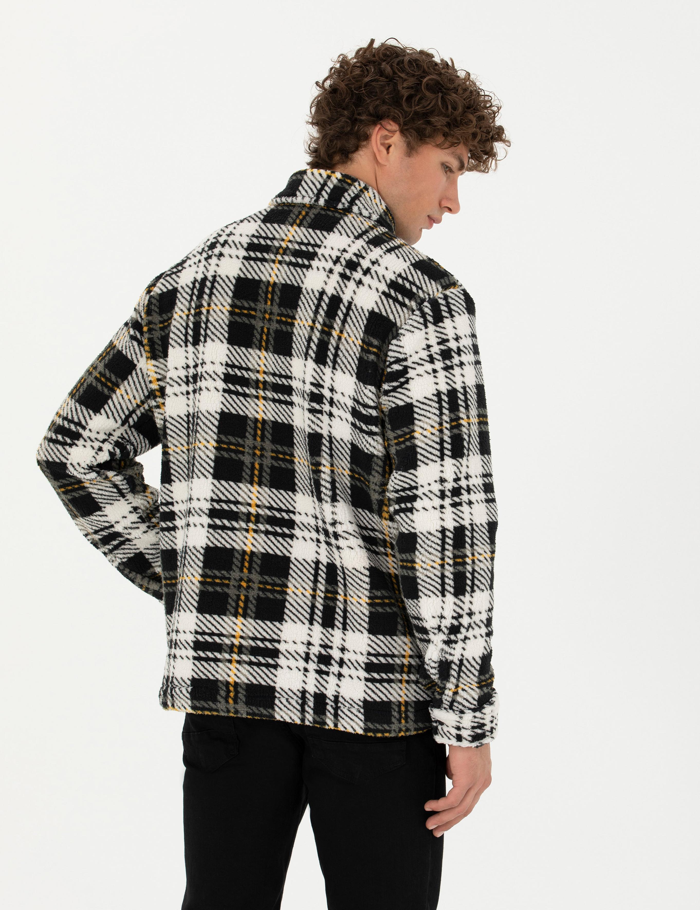 Siyah Comfort Fit Gömlek Ceket