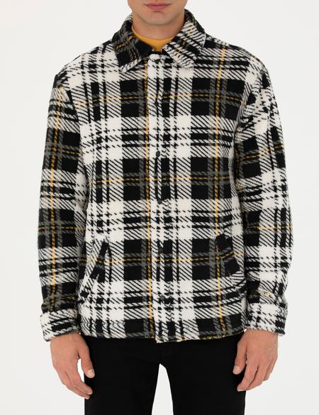 Siyah Comfort Fit Gömlek Ceket - 50276171012